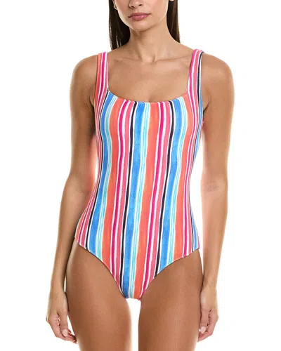Tommy Bahama Island Cays Oasis Reversible One-piece In Multi