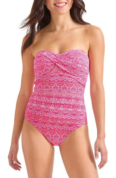 Tommy Bahama Island Cays Point Badeau One-piece Swimsuit