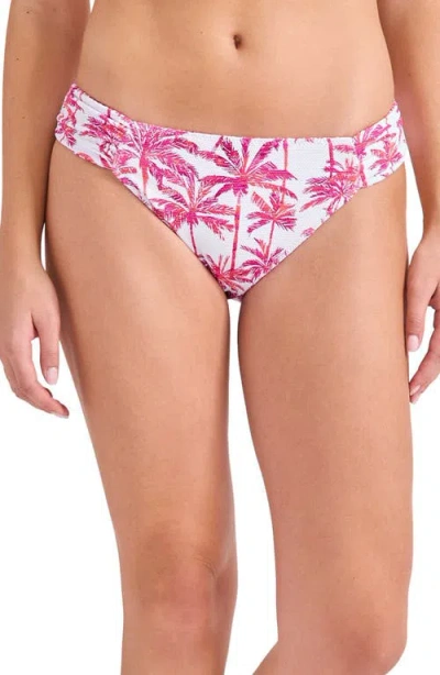 Tommy Bahama Island Cays Point Reversible Bikini Bottoms
