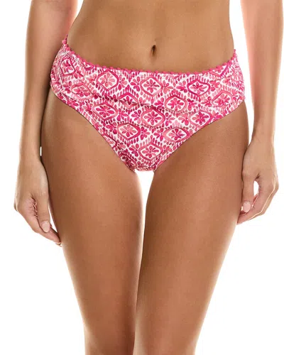 TOMMY BAHAMA TOMMY BAHAMA ISLAND CAYS SHELL HIGH-WAIST BIKINI BOTTOM