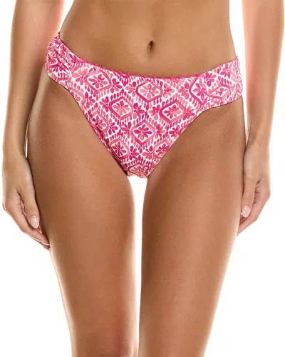 Tommy Bahama Island Cays Shell Reversible Hipster Bikini Bottom In Multi