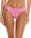 Tommy Bahama Island Cays Shell Reversible Hipster Bikini Bottom