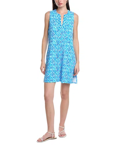 Tommy Bahama Island Cays Shell Romper In Blue