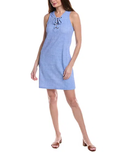 Tommy Bahama Island Cays Spa Dress In Blue