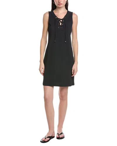 Tommy Bahama Island Cays Spa Dress In Black