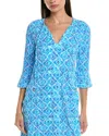 Tommy Bahama Island Cays Spa Dress In Blue