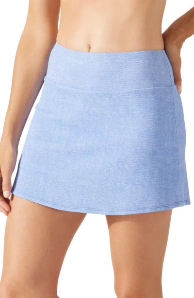 Tommy Bahama Island Cays Swim Skort In Blue Monday Heather