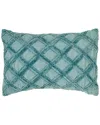 Tommy Bahama Island Essentials Blue Throw Pillow In Blue