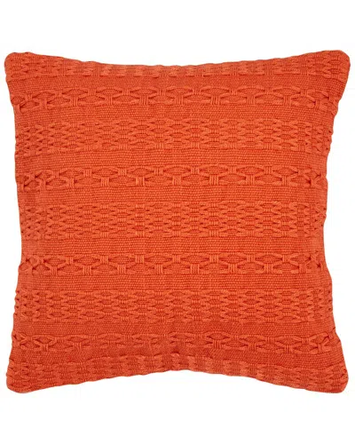 Tommy Bahama Island Essentials Mango Throw Pillow In Orange