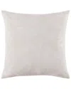 Tommy Bahama Island Estate Embroidered Floral Canvas Decorative Pillow
