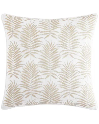 TOMMY BAHAMA TOMMY BAHAMA ISLAND ESTATE FIELD OF FRONDS DECORATIVE PILLOW