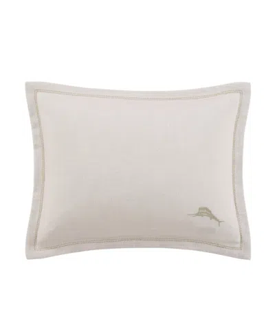 Tommy Bahama Island Estate Solid Decorative Pillow, 15" X 20"
