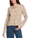 Tommy Bahama Island Key Linen Jacket In Multi