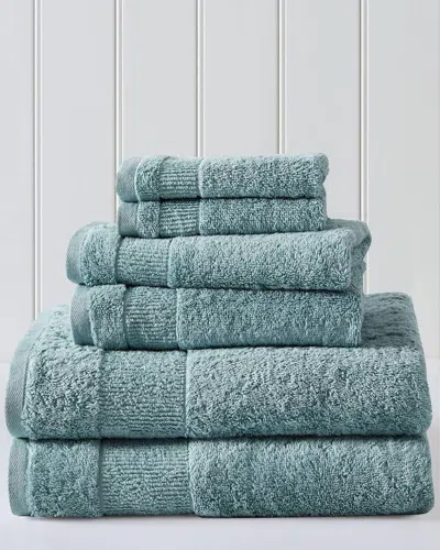 Tommy Bahama Island Retreat 6pc Blue Towel Set In Multi