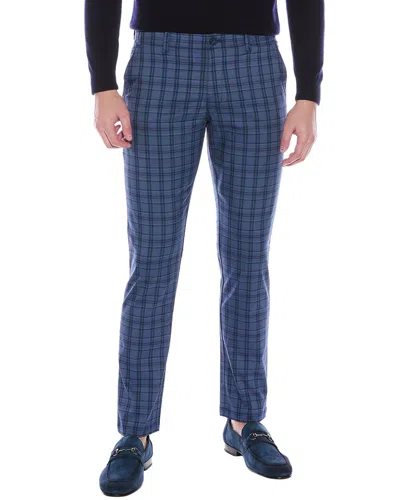 Tommy Bahama Island Zone Fairway Plaid Pant In Blue