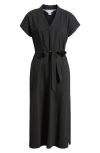Tommy Bahama Islandscape Cotton Jersey Midi Dress