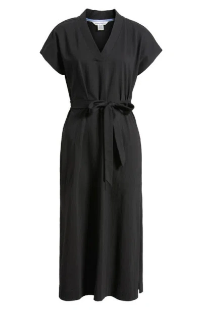 Tommy Bahama Islandscape Cotton Jersey Midi Dress