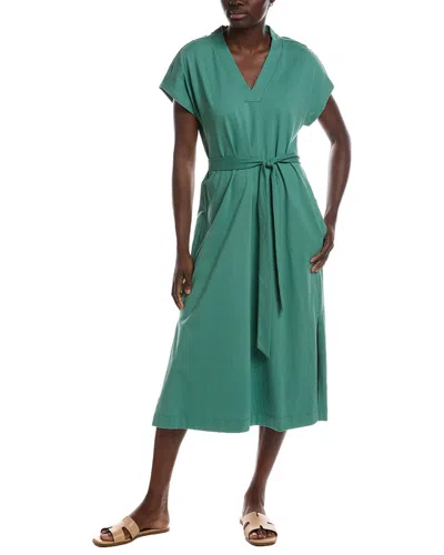 Tommy Bahama Islandscape Jersey Midi Dress In Green
