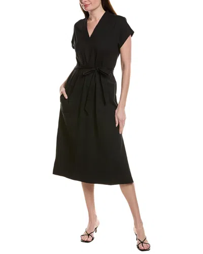 Tommy Bahama Islandscape Jersey Midi Dress In Black