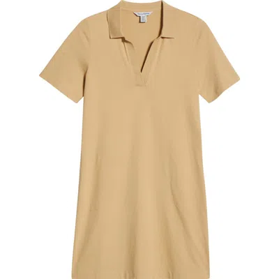 Tommy Bahama Islandscape Jersey Polo Dress In Brown