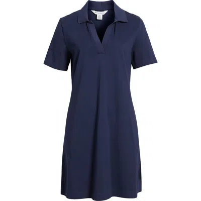 Tommy Bahama Islandscape Jersey Polo Dress In Coastline