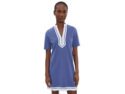 Tommy Bahama Islandscape Tunic Short Dress In Blue