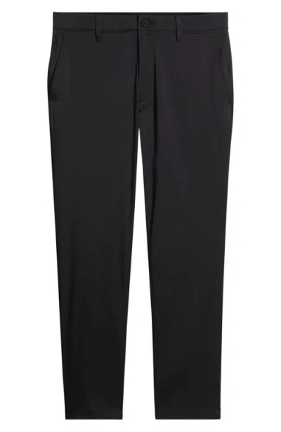 Tommy Bahama Islandzone® Flat-front Golf Pants In Black