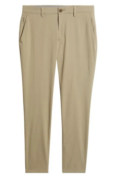 Tommy Bahama Islandzone® Flat-front Golf Pants In Brown