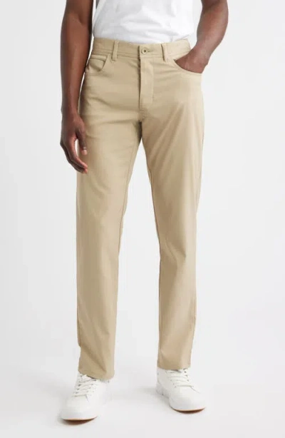 Tommy Bahama Islandzone Stretch Recycled Polyester Performance Pants In Brown
