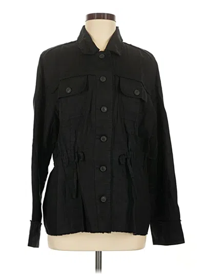 Pre-owned Tommy Bahama Jacket In Black