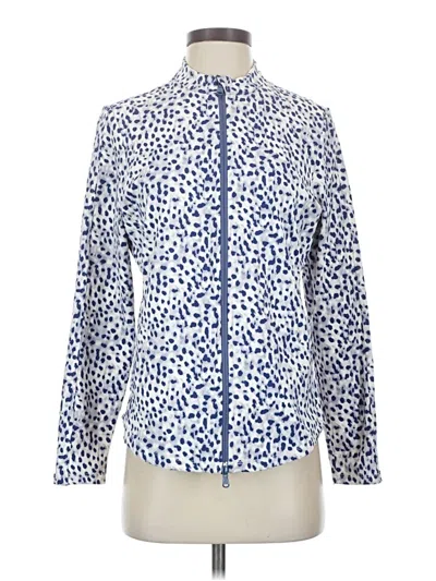 Pre-owned Tommy Bahama Jacket In Blue