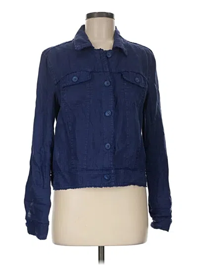 Pre-owned Tommy Bahama Jacket In Blue