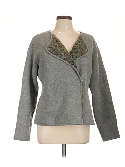 Pre-owned Tommy Bahama Jacket In Gray