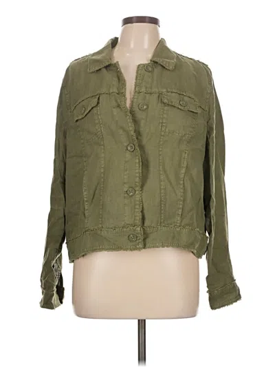 Pre-owned Tommy Bahama Jacket In Green