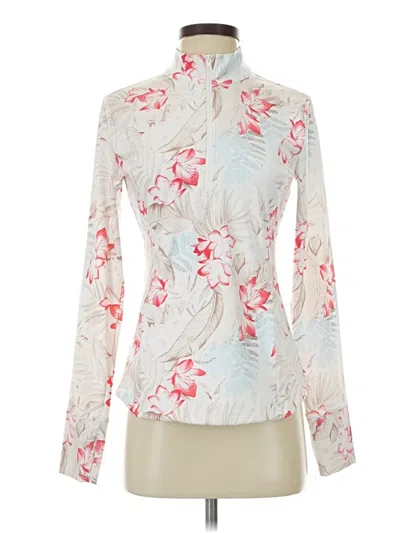 Pre-owned Tommy Bahama Jacket In Ivory