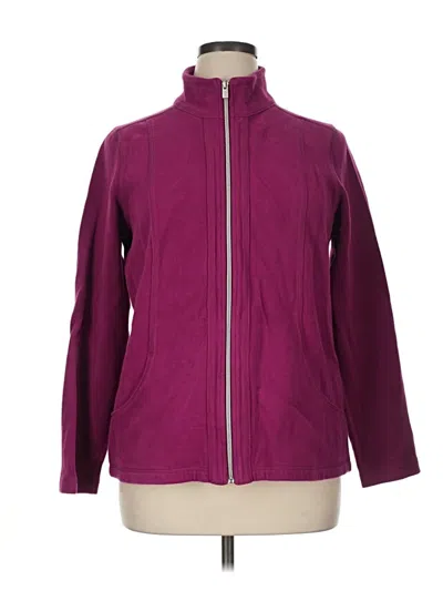 Pre-owned Tommy Bahama Jacket In Purple