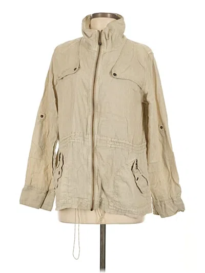 Pre-owned Tommy Bahama Jacket In Tan