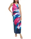 Tommy Bahama Jasmina Blooming Veranda Maxi Dress In Blue