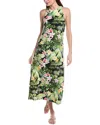Tommy Bahama Jasmina Flora Riviera Midi Dress
