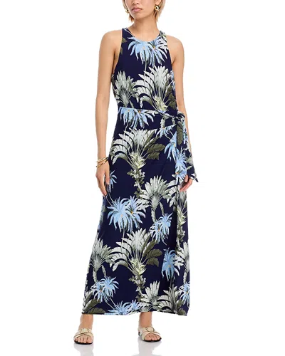 Tommy Bahama Jasmina Palisade Palms Dress In Multi