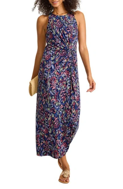 Tommy Bahama Jasmina Print Sleeveless Maxi Dress In Multi