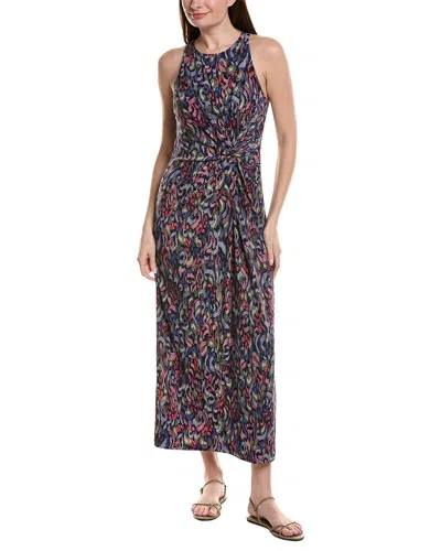 Tommy Bahama Jasmina Sunlit Seas Maxi Dress In Blue
