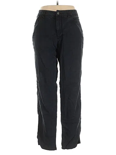 Pre-owned Tommy Bahama Jeans In Black