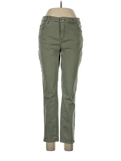 Pre-owned Tommy Bahama Jeans In Green