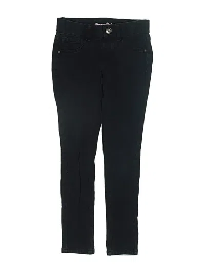 Pre-owned Tommy Bahama Kids' Jeggings In Black