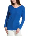 Tommy Bahama Jewel Bay Sequin V-neck Sweater In Blue