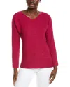 Tommy Bahama Jewel Bay Sequin V-neck Sweater In Pink