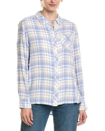 Tommy Bahama Jeweled Coast Flannel Shirt In Blue