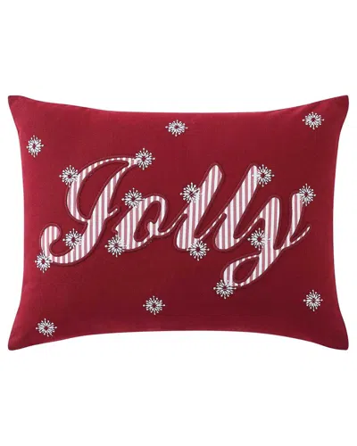 TOMMY BAHAMA TOMMY BAHAMA JOLLY STRIPE 100% COTTON PERCALE DECORATIVE PILLOW
