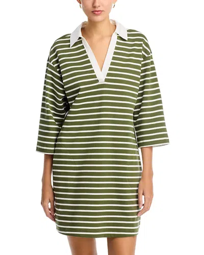 Tommy Bahama Jovanna Stripe Dress In Green
